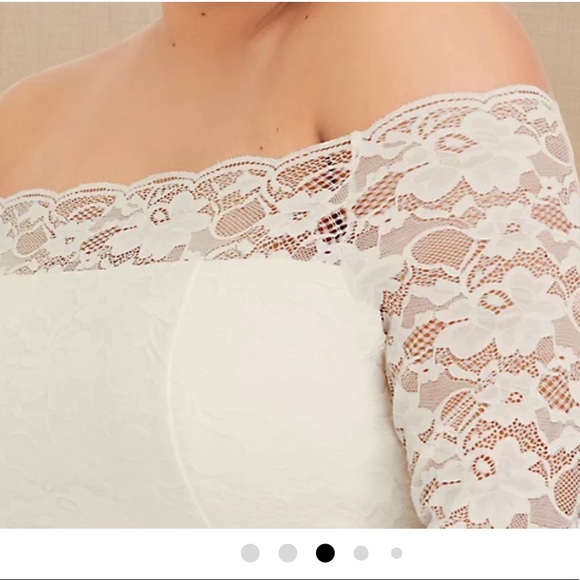 Torrid special occasion dress Sz 22 & 24 - Picture 3 of 7